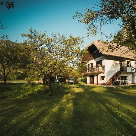 Appartamento Roja House Soča
