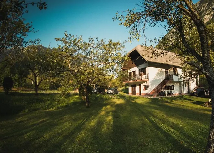 Apartamento Roja House Soča